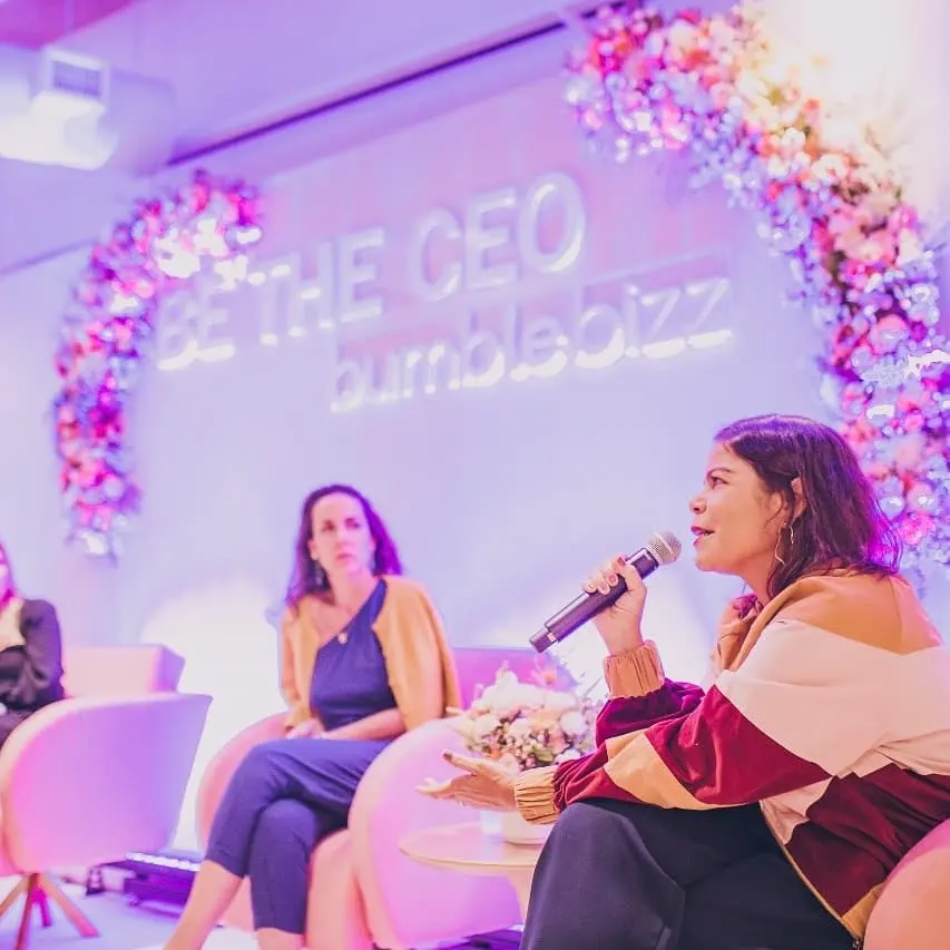 Bumble por Vogue no WeWork — imagem 2