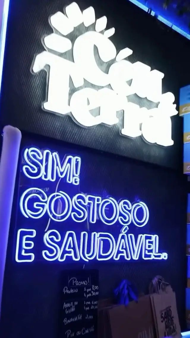 Céu e Terra na Bio Brazil Tech — Magic