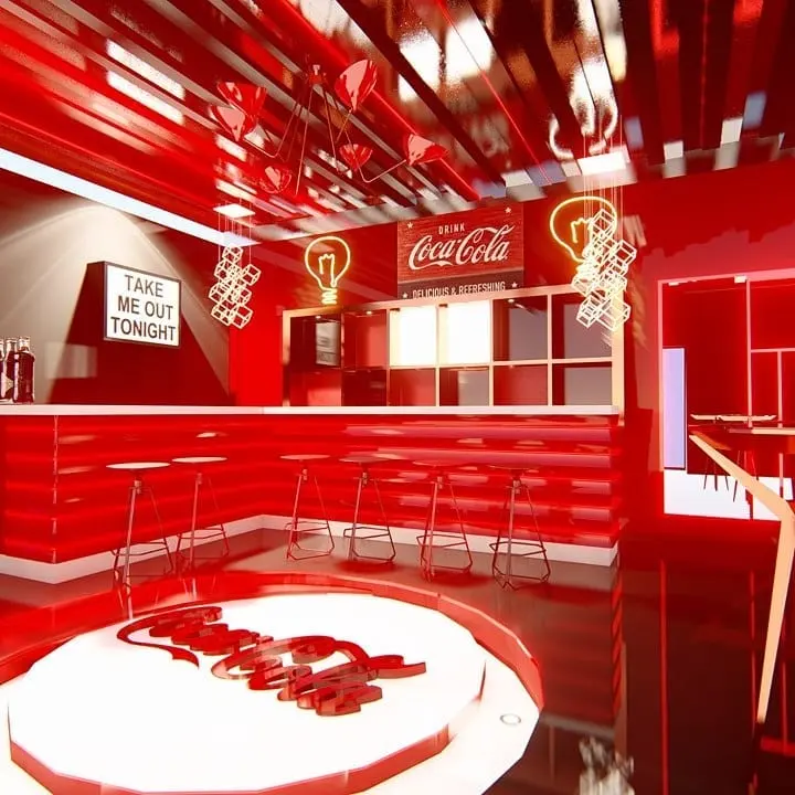 Coca-Cola — bar conceito — Magic