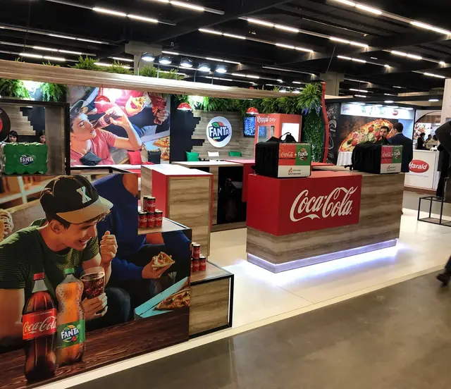 Coca-Cola na Expo Pizzaria — Magic