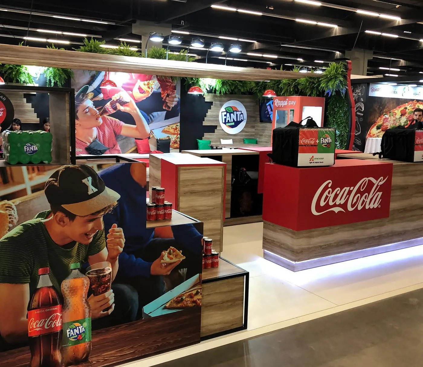 Coca-Cola na Expo Pizzaria — imagem 2