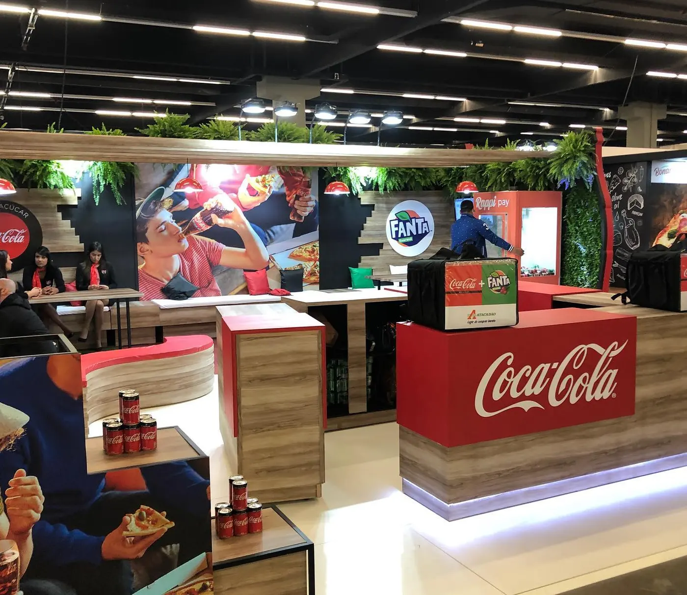 Coca-Cola na Expo Pizzaria — imagem 3