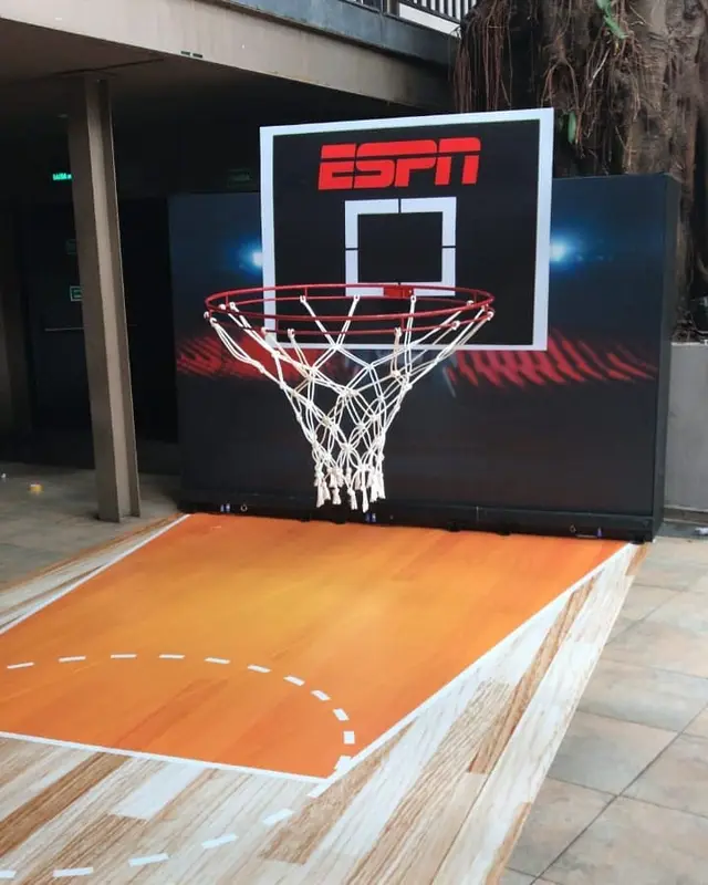 ESPN — quadra da final da NBA — Magic