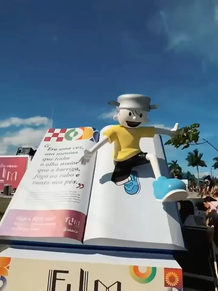 FLIM — Feira Literária de Maricá — imagem 2
