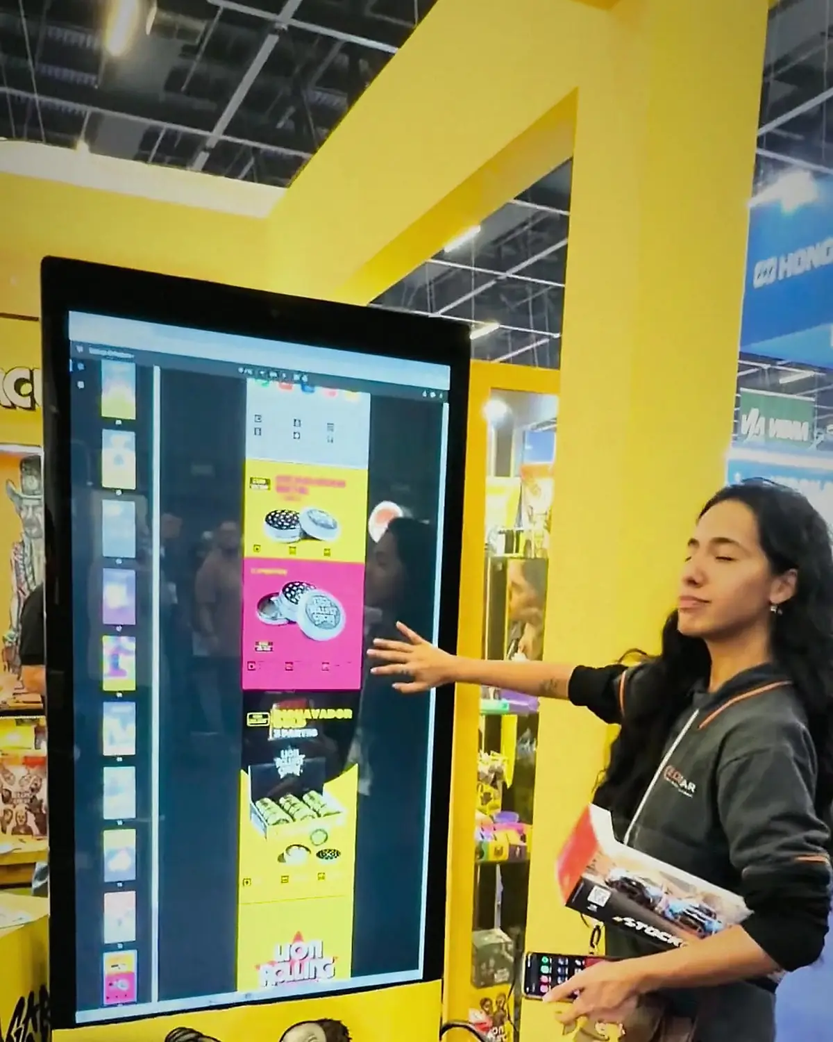 Lion Rolling Circus na Expo Postos — imagem 3