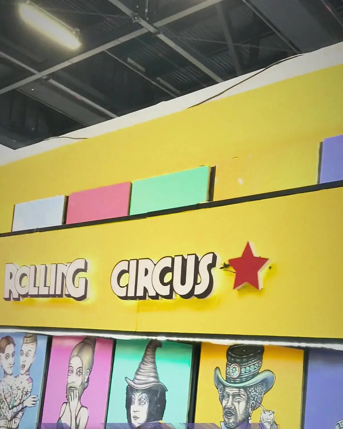 Lion Rolling Circus na Expo Postos — imagem 5