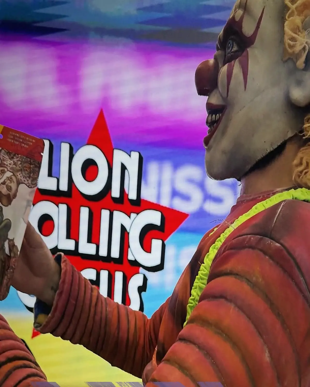 Lion Rolling Circus na Expo Postos — imagem 6