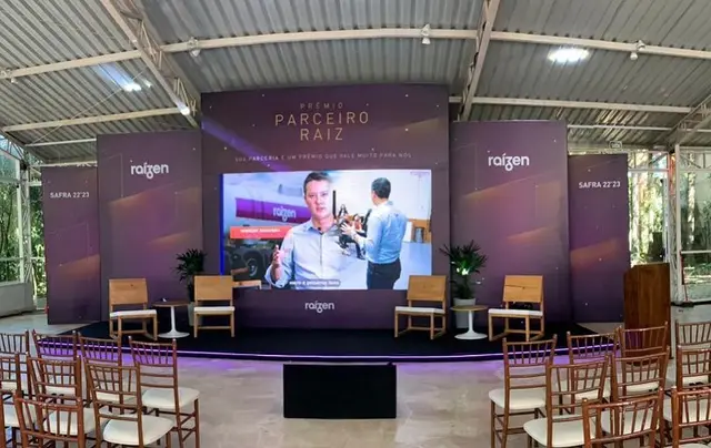 Convenção Raízen — Magic