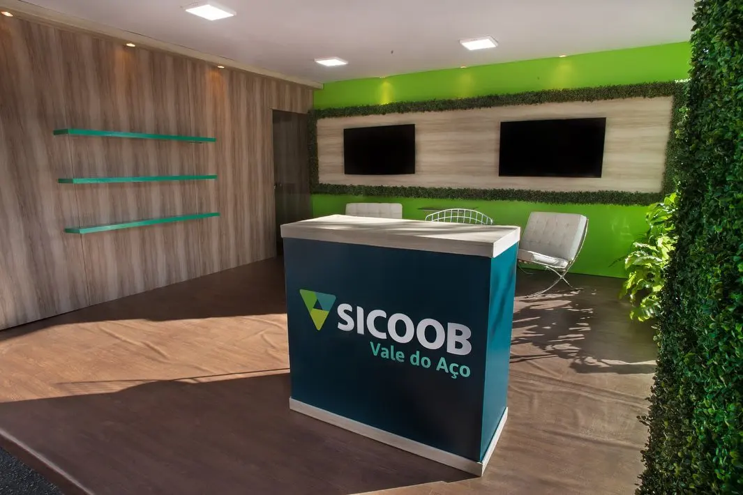 Sicoob — estande de 50 m² — imagem 2