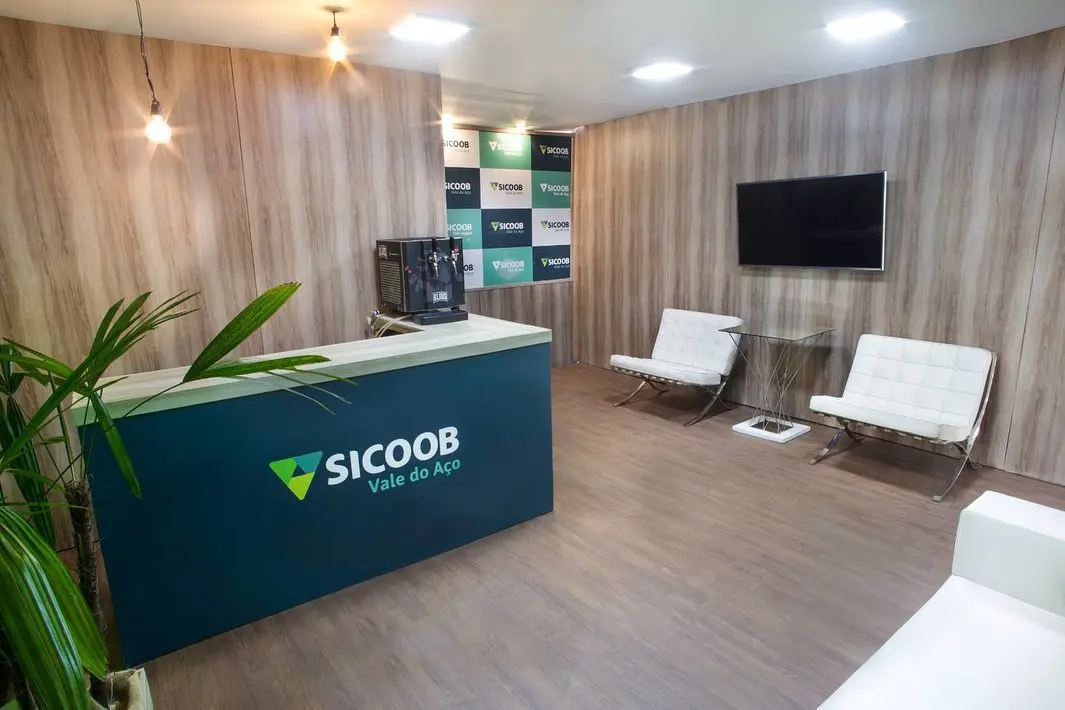 Sicoob — estande de 50 m² — imagem 3