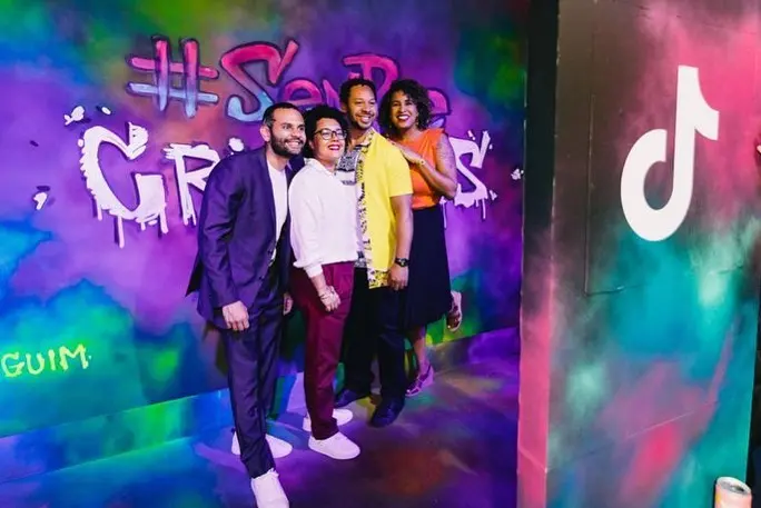 TikTok — #SempreCriadores — Magic