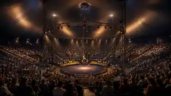 Interior da arena do Universo Casuo